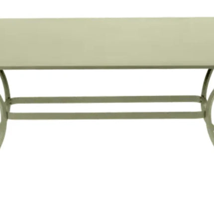  outdoor dining table with cactus design.