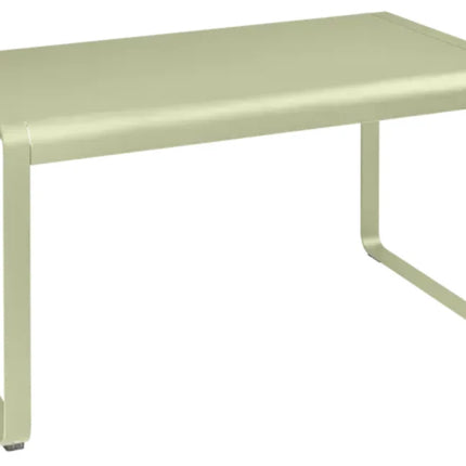 Fermob Bellevie outdoor metal table in antracite
