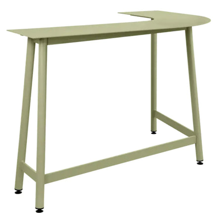  outdoor garden furniture with foxed metal finish