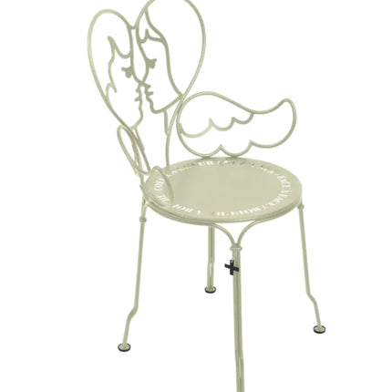 Fermob ANGE metal outdoor chair with a romantic French design