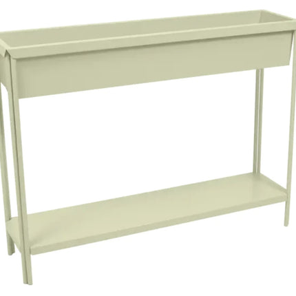  modern design and sturdy metal construction.