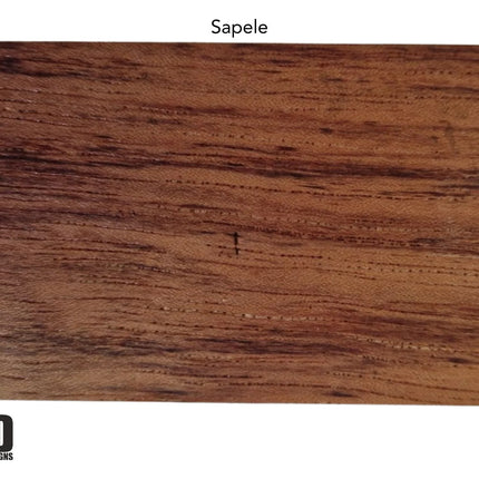 Custom Wood Designs wooden hotel key card with NTAG216 chip