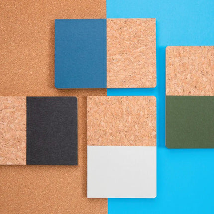 A5 cork & kraft notebook - hospitality