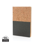 Cork,Paper / black / 20 x 14 x 1.2 cm