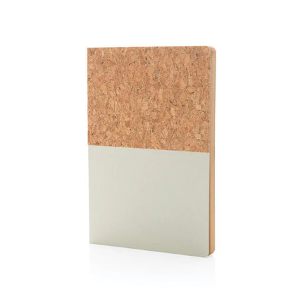 A5 cork & kraft notebook - hospitality