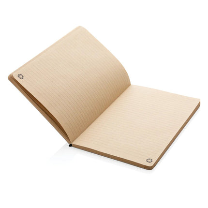 A5 cork & kraft notebook - hospitality