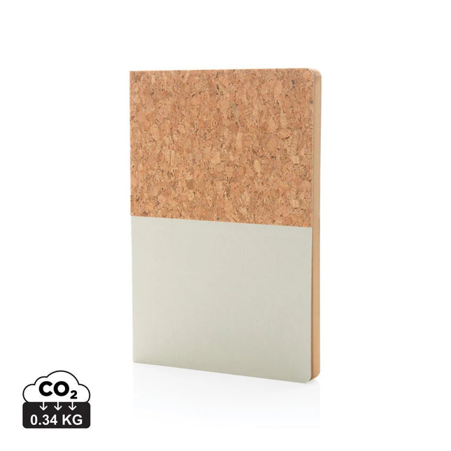 A5 cork & kraft notebook - hospitality