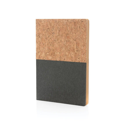 A5 cork & kraft notebook - hospitality