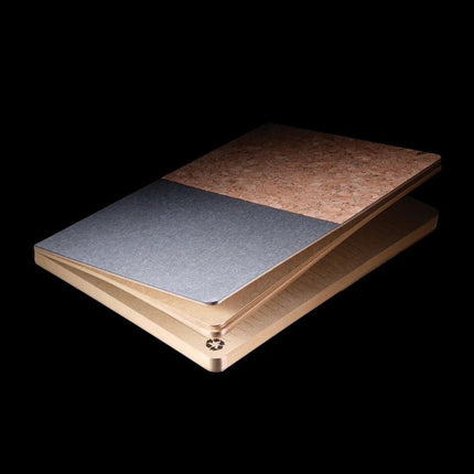 A5 cork & kraft notebook - hospitality