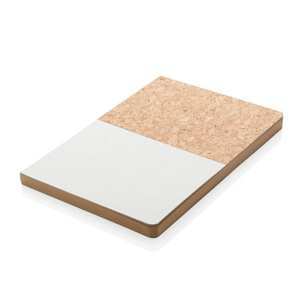 A5 cork & kraft notebook - hospitality
