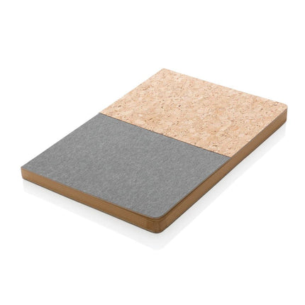 A5 cork & kraft notebook - hospitality