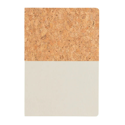 A5 cork & kraft notebook - hospitality