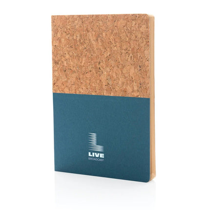 A5 cork & kraft notebook - hospitality