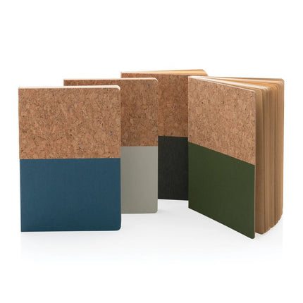A5 cork & kraft notebook - hospitality