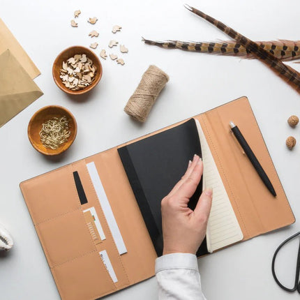 A5 Deluxe design notebook cover - hospitality