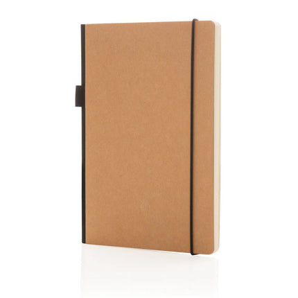 A5 deluxe kraft hardcover notebook - hospitality