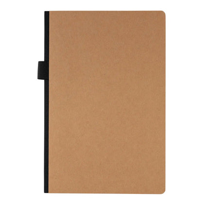A5 deluxe kraft hardcover notebook - hospitality