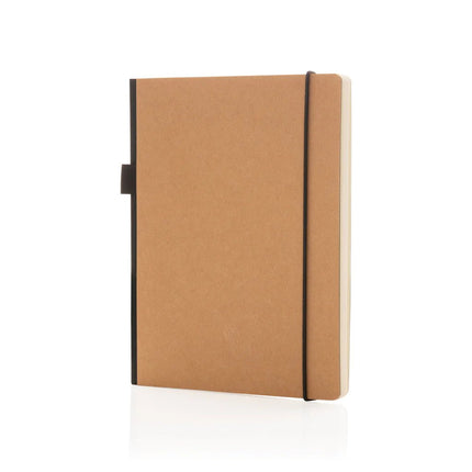 A5 deluxe kraft hardcover notebook - hospitality