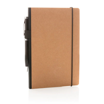 A5 deluxe kraft hardcover notebook - hospitality