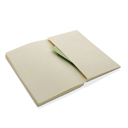 A5 deluxe kraft hardcover notebook - hospitality