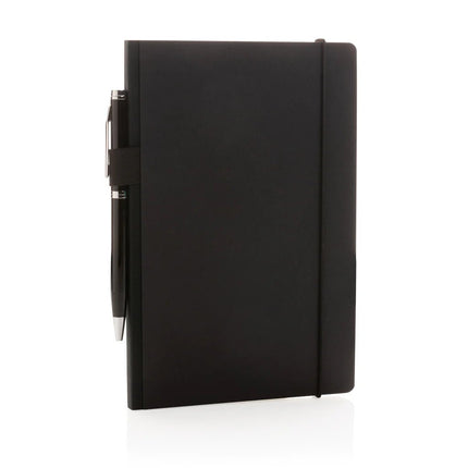 A5 deluxe kraft hardcover notebook - hospitality