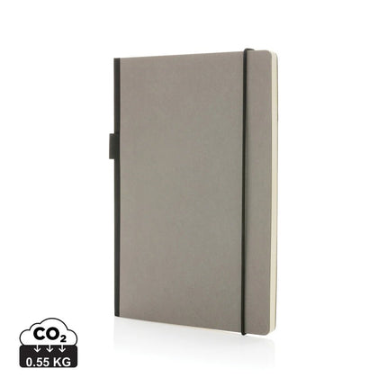 A5 deluxe kraft hardcover notebook - hospitality