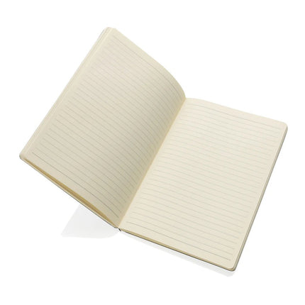 A5 deluxe kraft hardcover notebook - hospitality