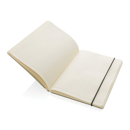 A5 deluxe kraft hardcover notebook - hospitality