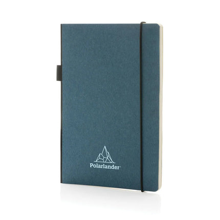 A5 deluxe kraft hardcover notebook - hospitality