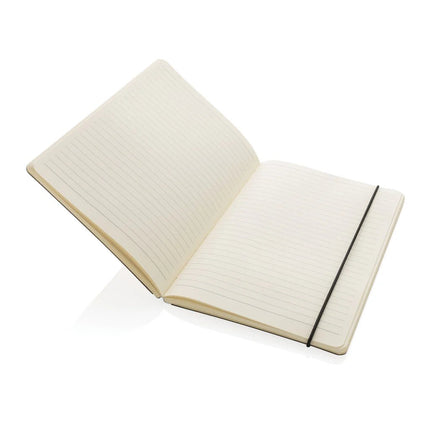 A5 deluxe kraft hardcover notebook - hospitality
