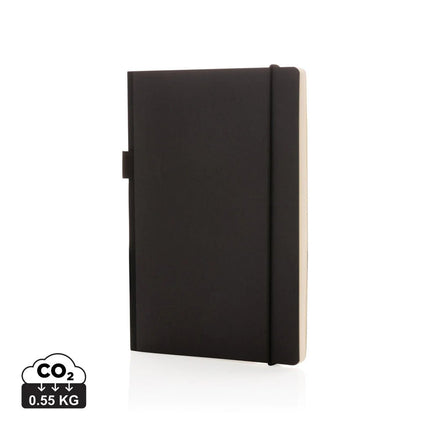 A5 deluxe kraft hardcover notebook - hospitality