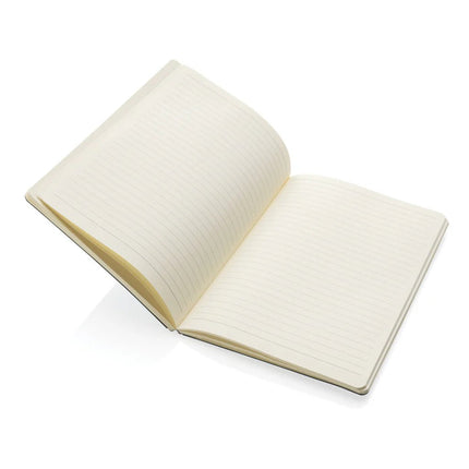 A5 deluxe kraft hardcover notebook - hospitality