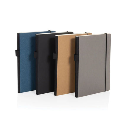 A5 deluxe kraft hardcover notebook - hospitality