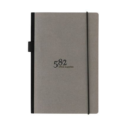 A5 deluxe kraft hardcover notebook - hospitality