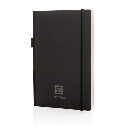 A5 deluxe kraft hardcover notebook - hospitality
