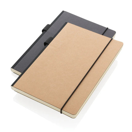 A5 deluxe kraft hardcover notebook - hospitality