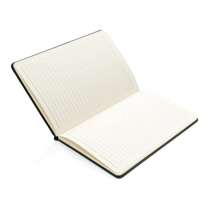A5 Deluxe notebook with smart pockets - hospitality
