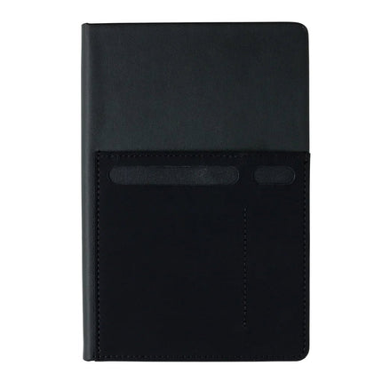 A5 Deluxe notebook with smart pockets - hospitality