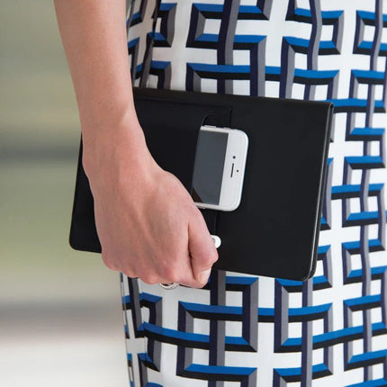 A5 Deluxe notebook with smart pockets - hospitality