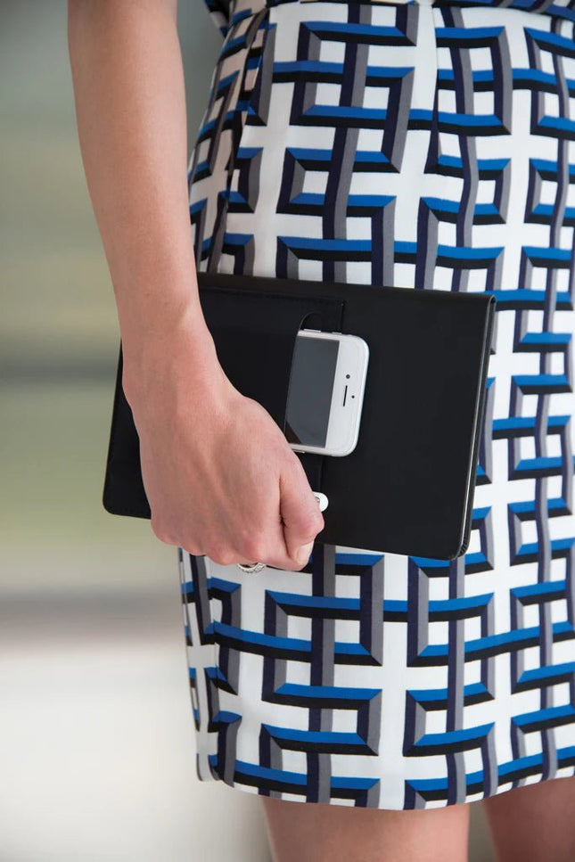 A5 Deluxe notebook with smart pockets - hospitality