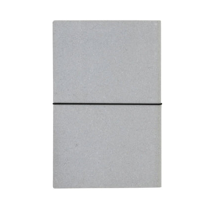 A5 GRS recycled leather notebook - hospitality
