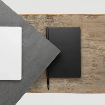 A5 Impact stone paper hardcover notebook - hospitality