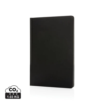 A5 Impact stone paper hardcover notebook - hospitality