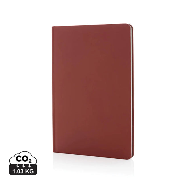 A5 Impact stone paper hardcover notebook - hospitality