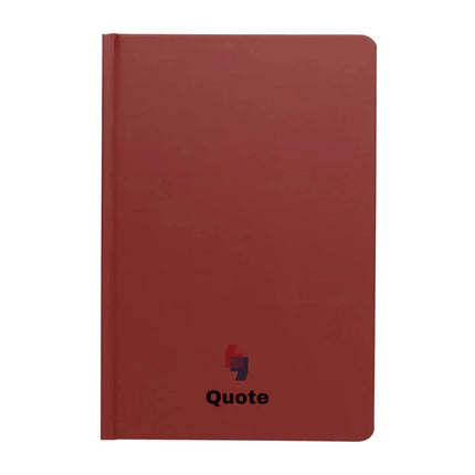 A5 Impact stone paper hardcover notebook - hospitality
