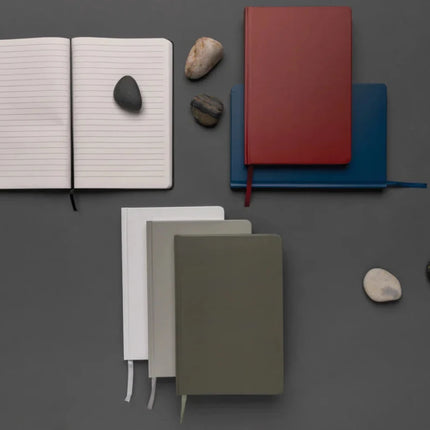 A5 Impact stone paper hardcover notebook - hospitality