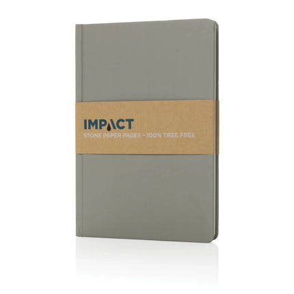 A5 Impact stone paper hardcover notebook - hospitality