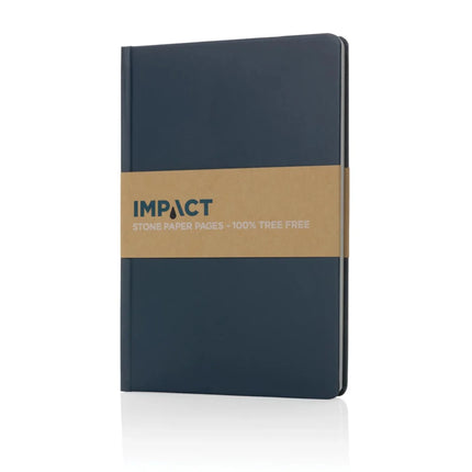A5 Impact stone paper hardcover notebook - hospitality