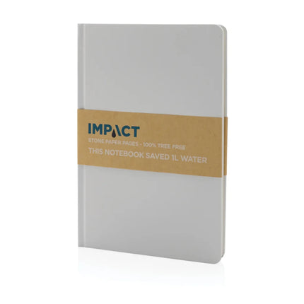 A5 Impact stone paper hardcover notebook - hospitality