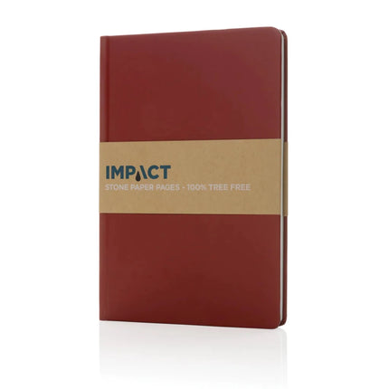 A5 Impact stone paper hardcover notebook - hospitality